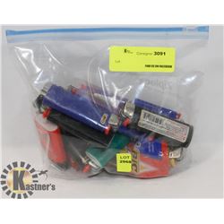BAG OF LIGHTERS