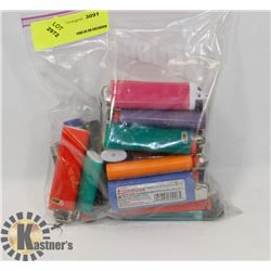 BAG OF LIGHTERS