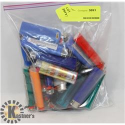 BAG OF LIGHTERS