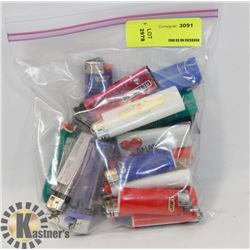 BAG OF LIGHTERS