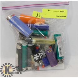 BAG OF LIGHTERS