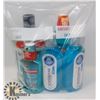 BAG OF ASSORTED MOUTHWASH