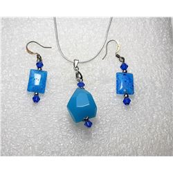 9) MURANO GLASS & SWAROVSKI CRYSTAL