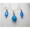 Image 1 : 9) MURANO GLASS & SWAROVSKI CRYSTAL