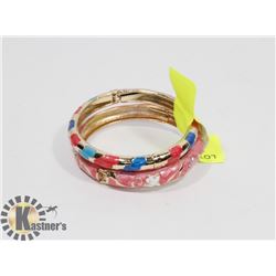 LOT OF 2 EUROPEAN STYLE BRACELETS