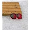 Image 1 : 9)  LOT OF 2 MATCHED CUSHION CUT