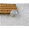 Image 1 : 6) NATURAL OVAL RAINBOW MOONSTONE