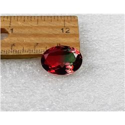 8)  NATURAL OVAL BI-COLORED