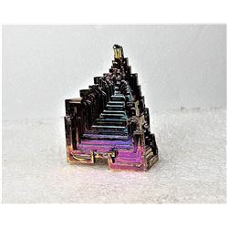 1)  NATURAL RAINBOW BISMUTH METAL