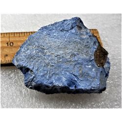 5)  NATURAL  ROUGH BLUE AUSTRALIAN
