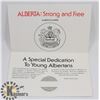 Image 1 : ALBERTA 75 COMMEMORATIVE MEDALLION