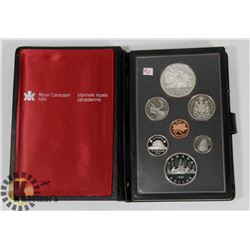 1981 CANADA PROOF COIN SET