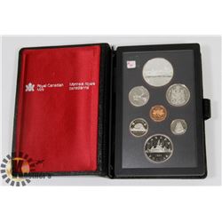 1984 CANADA COIN SET