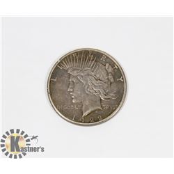 1922 USA PEACE SILVER DOLLAR