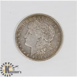 1921 USA MORGAN SILVER DOLLAR