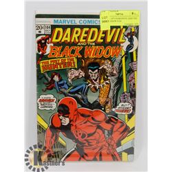 MARVEL 1973 DAREDEVIL AND THE BLACK WIDOW #104