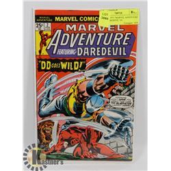 MARVEL 1975 "MARVEL ADVENTURE FEAT. DAREDEVIL" #2