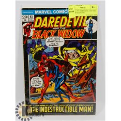 MARVEL 1972 DAREDEVIL AND THE BLACK WINDOW #93