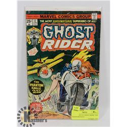 MARVEL 1975 #12 GHOST RIDER "THE PHANTOM EAGLE