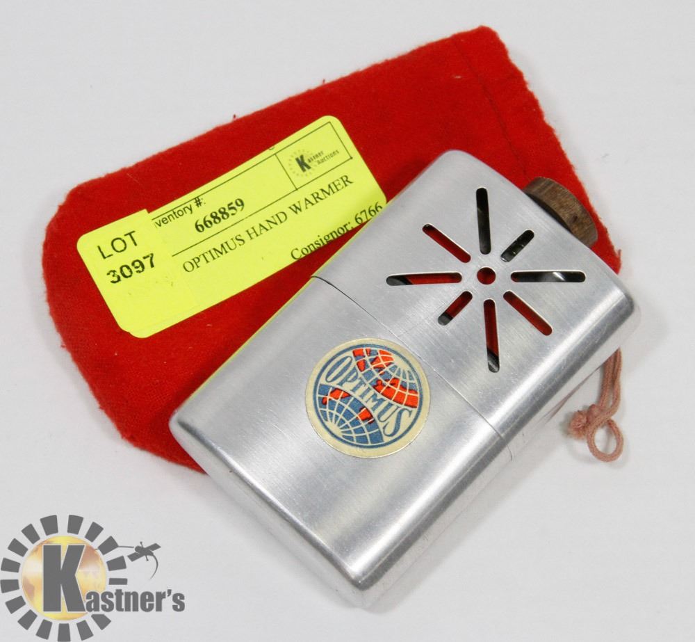 VINTAGE OPTIMUS HAND WARMER