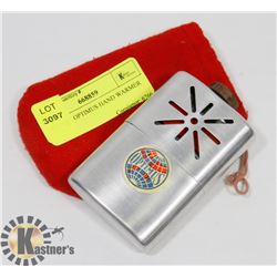 VINTAGE OPTIMUS HAND WARMER