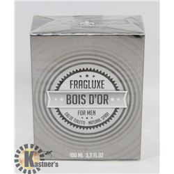FRAGLUXE  3.3 FL. OZ. EAU DE TOILETTE MEN MADE IN