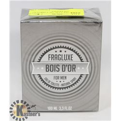 FRAGLUXE  3.3 FL. OZ. EAU DE TOILETTE MEN MADE IN