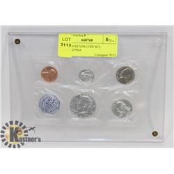 USA 1964 SILVER COIN SET, PHILADELPHIA