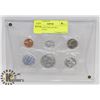 Image 1 : USA 1964 SILVER COIN SET, PHILADELPHIA