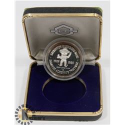 1980 SILVER EDMONTON KLONDIKE DAYS COIN