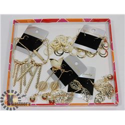 SET OF 4 FASHION EARRINGS