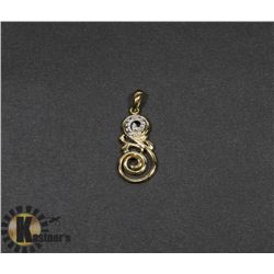 #69-DIAMOND ACCENT PENDANT