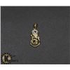 Image 1 : #69-DIAMOND ACCENT PENDANT