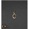 Image 1 : #71-DIAMOND ACCENT PENDANT