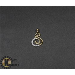 #80-DIAMOND ACCENT PENDANT