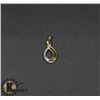 Image 1 : #84- DIAMOND ACCENT PENDANT