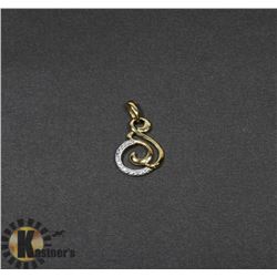 #91- DIAMOND ACCENT PENDANT