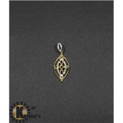 #98-DIAMOND ACCENT PENDANT