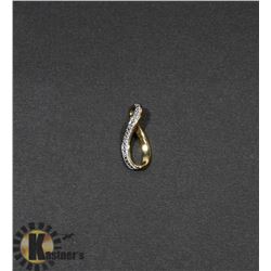#86- DIAMOND ACCENT PENDANT