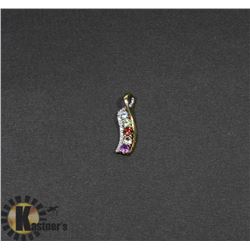 #156-GARNET,AMETHYST,PERIDOT,TOPAZ,CITRINE & CZ