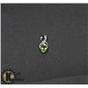 Image 1 : #121-GENUINE GREEN PERIDOT PENDANT