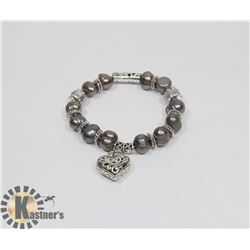 # 34-MULTI-COLOR FRESH WATER PEARL BRACELET