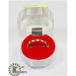 #257-CUBIC ZIRCONIA RING