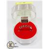Image 1 : #258-GENUINE RED GARNET RING