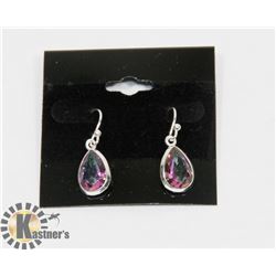 # 53-MYSTIC TOPAZ DANGLING EARRINGS