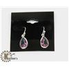 Image 1 : # 53-MYSTIC TOPAZ DANGLING EARRINGS