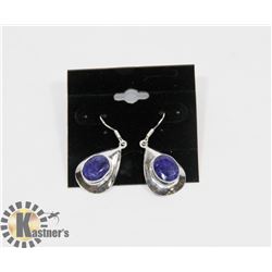 # 41-BLUE SAPPHIRE DANGLING EARRINGS