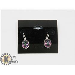 # 49-MYSTIC TOPAZ DANGLING EARRINGS