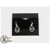 Image 1 : # 49-MYSTIC TOPAZ DANGLING EARRINGS