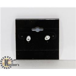 # 24-IOLITE STUD EARRINGS